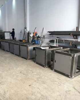 自動化機架加工焊接